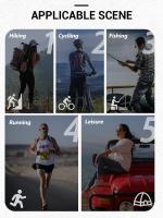 SCVCN Gafas de Sol Polarizadas de Moda con Protección UV400 para Deportes al Aire Libre como Correr, Niñez, MTB Bicicleta - details 10