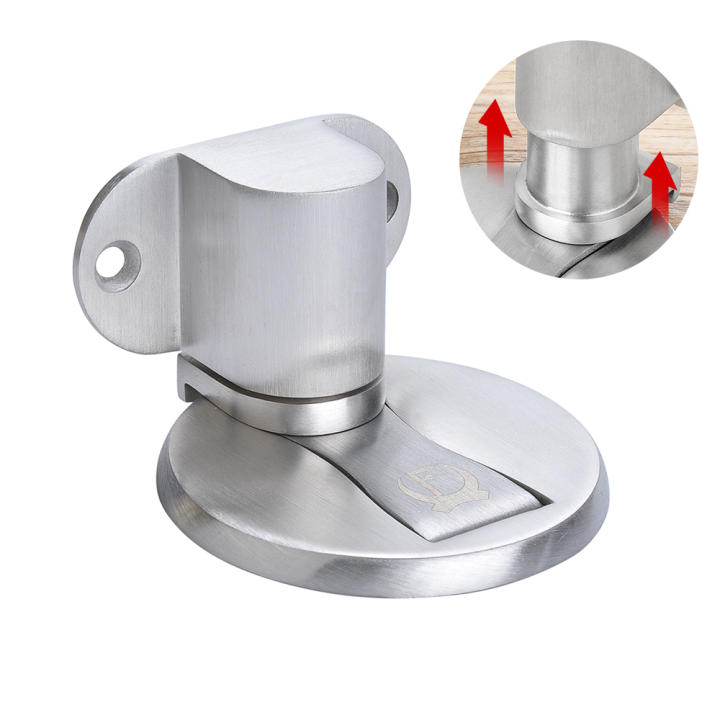 Tope De Puerta Ajustable Resistente Acero Inoxidable Hasta 7