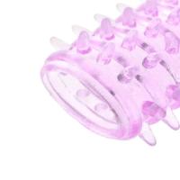 Extensión de Anillo de Silicona Producto Sexual para Adultos Reutilizable para Frotar el Punto G y Retrasar la Ejaculación - details 2