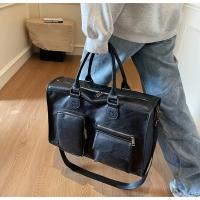 Bolso de Viaje Elegante para Mujeres Bolso Cruzado Ajustable con Compartimentos con Cremallera - details 3