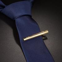 Clip de Corbata de Metal para Hombres Cierre de Corbata de Boda Pin de Corbata de Cobre para Accesorios de Joyería de Estilo Gentleman - details 4