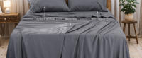 Juego de Sábanas de Poliéster Microfibra 4 Piezas: Sábana Bajadora, Sábana Plana, 2 Fundas de Almohada - details 4