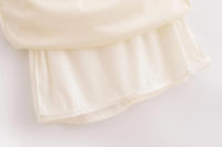 Mini vestido elegante de verano con cuello redondo y sin mangas, decoración informal plisada, vestidos cortos en la espalda para mujer - details 29