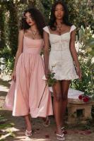 Vestido de Lencio Retro con Estampado de Rosa Vestido de Moda de Vacaciones y Oferta de 2025 - details 31