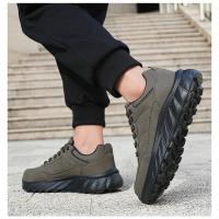 Zapatillas de deporte de otoño e invierno para hombre, zapatos informales con plataforma ligera, zapatos deportivos impermeables de talla grande 38-48, calzado para hombre - details 34