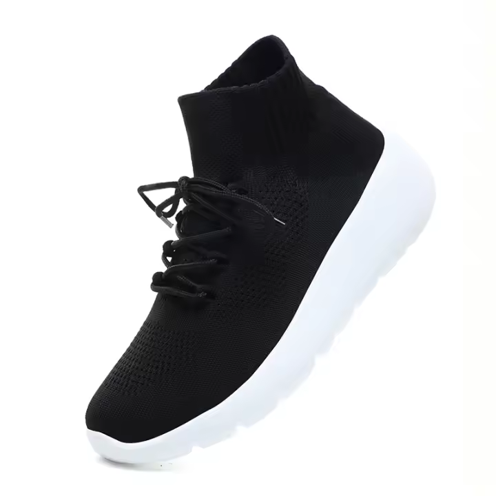 Zapatillas deportivas informales para hombre, calzado ligero y transpirable, cómodo y a la moda, zapatos sin cordones para caminar - 1