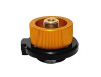 Adaptador de cilindro de propano para acampar al aire libre, conector de horno de tanque, accesorios de acoplador, estufa, llenado de gas - details 7