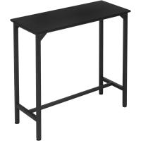 Conjunto de Mesa de Bar y 2 Sillas Estructura de Metal Tamaño 100x40x100 cm - details 16