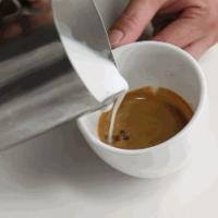 Jarra de acero inoxidable para espumar lechejarra de caféEspressocafé humeanteBarista Lattetaza de espuma de crema - details 7