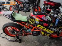 Escape de Motocicleta de Acero Inoxidable Respace Tubo de Escape Redondo para Motocross y Carreras - details 10