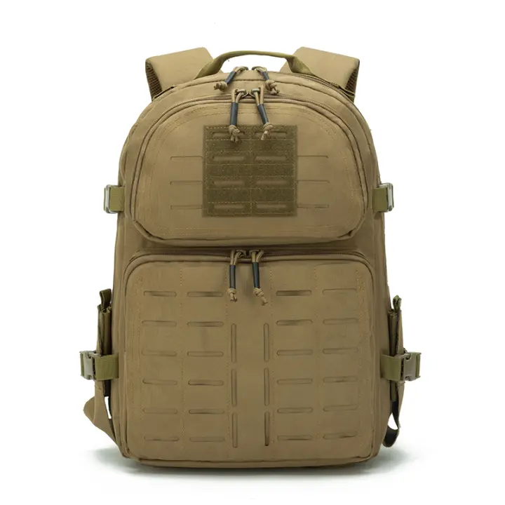 Mochila de viaje grande para hombres bolsa de deportes al aire libre resistente al agua para computadora con diseño de mochila militar ideal para escalada y acampar - 1