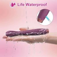 Vibrador G Spot Masajeador de Clítoris para Masturbación Femenina Juguete Sexual de Salud - details 9