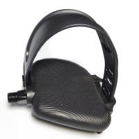 Correas de Pedal de bicicleta de ejercicio, longitud ajustable, Universal, piezas de repuesto para Schwinn - details 5
