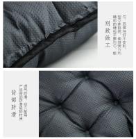 Cojín de Silla de Oficina Comodo Semi-Cerrado de Un Asiento para Alivio del Dolor Sciatica Asientos de Tierra con Respaldo y Cojín - details 4