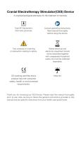 Dispositivo de Ayuda para Dormir KTS CES Alivio Rápido de Insomnia, Migraña, Depresión 35 Niveles - details 1