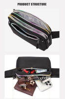 Mini bolsos con cinturón deportivos ligeros en efectivo - details 7