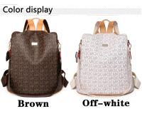 Mochila antirrobo de gran capacidad para mujer, morral de PVC con estampado a la moda, bolsas de viaje para mamá, Mochila escolar - details 3