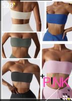 Sujetador Deportivo Sin Costuras Top de Yoga Ajustado para Primavera/Verano Ideal para Correr - details 0