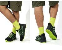 Zapatos de seguridad ultraligeros para hombre y mujer, zapatillas de trabajo antideslizantes con punta de acero, transpirables, 48 - details 14