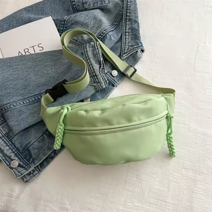 Bolso de Hombro Único de Moda Primavera 2025 Bolso Cruzado Deportivo y Nicho para Mujeres - 1
