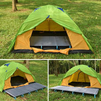 Outdoor Camping Cot Portable Folding Cot Bed Ultralight Aluminum Alloy Travel Cot Sleeping Tent Bed for Hiking Backpacking - details 7