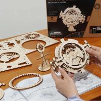 Robotime creativo DIY calendario perpetuo modelo de madera Kits de construcción montaje juguete para regalo para niños adultos Dropshipping LK201 - details 2