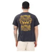 Camisetas marca Levi's modelo 16143-1947 para hombre en color gris/amarillo - details 2