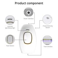 Depiladora láser IPL para mujeres, máquina de depilación láser portátil, permanente, indolora, dispositivo de uso doméstico - details 10