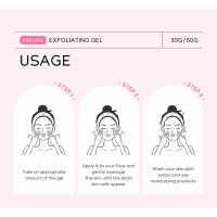 Sakura-Gel Exfoliante para Rostro, Exfoliante Hidratante, Reparación Nutritiva, Crema Facial, Belleza, Cuidado de la Piel - details 8