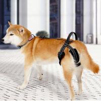 Eslinga ajustable para perros para patas traseras, tiras reflectantes, cinturón auxiliar, arnés de elevación para perros, sujeción para pierna trasera, mango resistente - details 7