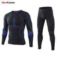 Conjunto de Ropa interior para motociclistas, traje de Fitness para Hombre, Jersey y pantalones de Motocross - details 0