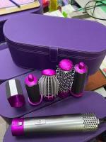 Rizador Automático de Doble Propósito Secador de Cabello Eléctrico Peine de Aire Caliente Cinco en Uno Equipo de Belleza Multifuncional - details 13