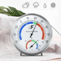 El termómetro interior de alta precisión TH608 no requiere pilas. Temperatura e higrómetro -30~50 ℃ /0~100% humedad relativa - details 4