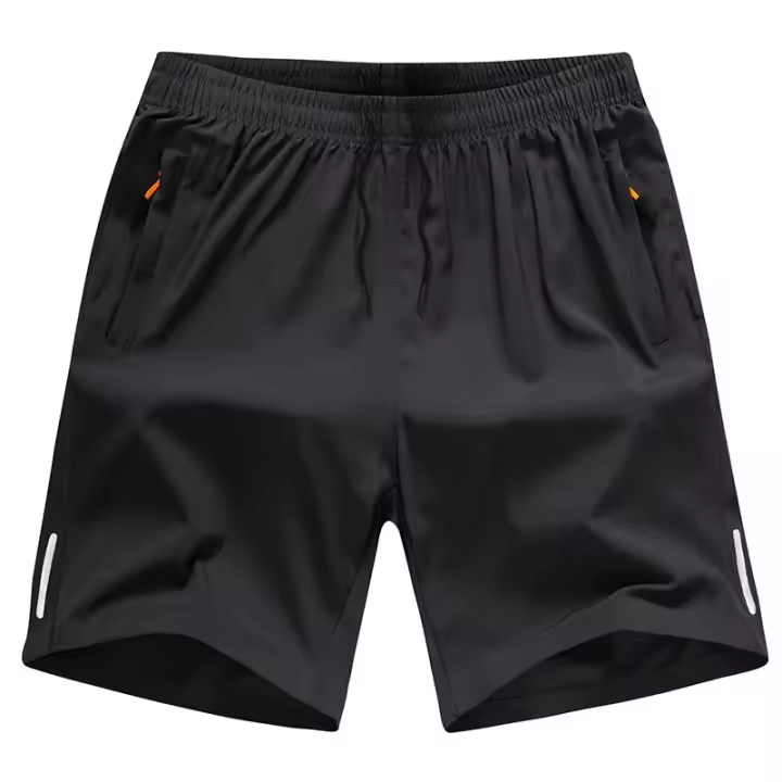 Pantalones cortos de entrenamiento de gimnasio de rendimiento atlético para hombres con bolsillos 2024 nuevo entrenamiento de verano correr Jogger con M-8XL de gran tamaño - 1
