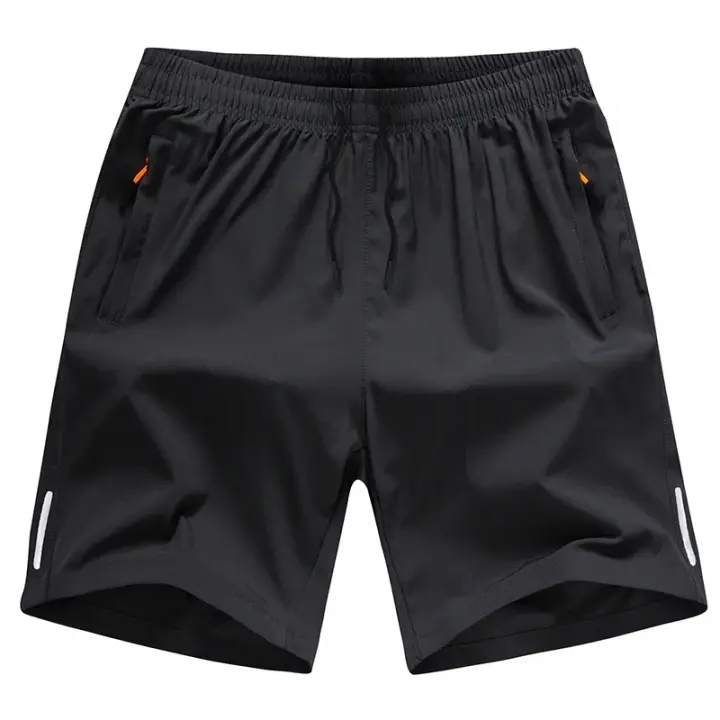 Pantalones cortos de entrenamiento de gimnasio de rendimiento atlético para hombres con bolsillos 2024 nuevo entrenamiento de verano correr Jogger con M-8XL de gran tamaño - 1