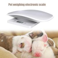 Báscula Digital De Alta Precisión Para Mascotas Perros Gatos Y Bebés Escala Electrónica De Medición En Gramos Con Pantalla LCD Herramienta De Pesaje Para Recién Nacidos - details 1