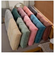 Almohada de Cuerno de Cama Almohada de Lectura de Espalda con Soporte de Posicionamiento de Almohada Material de Poliéster/Algodón Hecho en China - details 13