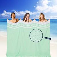 Manta de toalla de playa turca gigante, manta bohemia extra grande, manta extra grande de secado rápido, suave, fina, sin arena, compacta, grande, sin arena, resistente a la arena, regalo para mujeres, hombres y adultos. - details 0