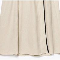 Elegante Vestido Midi de Moda Y2K con Cinturón Vestido Sin Mangas para Mujer - details 6