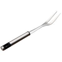 Tenedor para tallar carne, acero inoxidable, Fondue, Granny, 2 puntas, barbacoa, cocina, asar a la parrilla - details 1