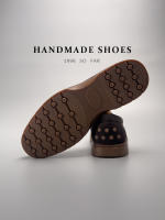 Mocasines de alta gama, cuero genuino, piel de vaca de primera capa, zapatos de moda hechos a mano con un pedal. - details 8