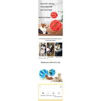 Juguete Masticable de Goma Natural para Mascotas Bola Interactiva de Elasticidad Extra Dura 5cm - details 0