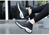 Zapatos de algodón impermeables para mujer, botines de nieve para senderismo, plataforma para mantener el calor con piel gruesa, Invierno - details 10