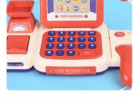 Juego de Caja Registradora de Juguete para Niños Multifunción Supermercado Puzzle - details 9