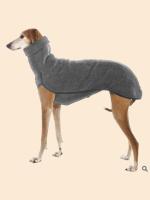 Ropa de Greyhound de Invierno Chaleco de Poliéster con Cuello alto Monos de Pijama para Mascotas Medianas y Grandes - details 3