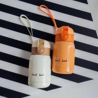 Mini Taza Termo de 200ml/360ml, taza de bolsillo, taza de café térmica de acero inoxidable, termo, botella de agua caliente aislada, regalo para niños - details 2