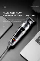 Kemei-cortadora de pelo eléctrica inalámbrica para hombre, máquina de corte de pelo potente, recargable por USB, para barbería, 2261 - details 6