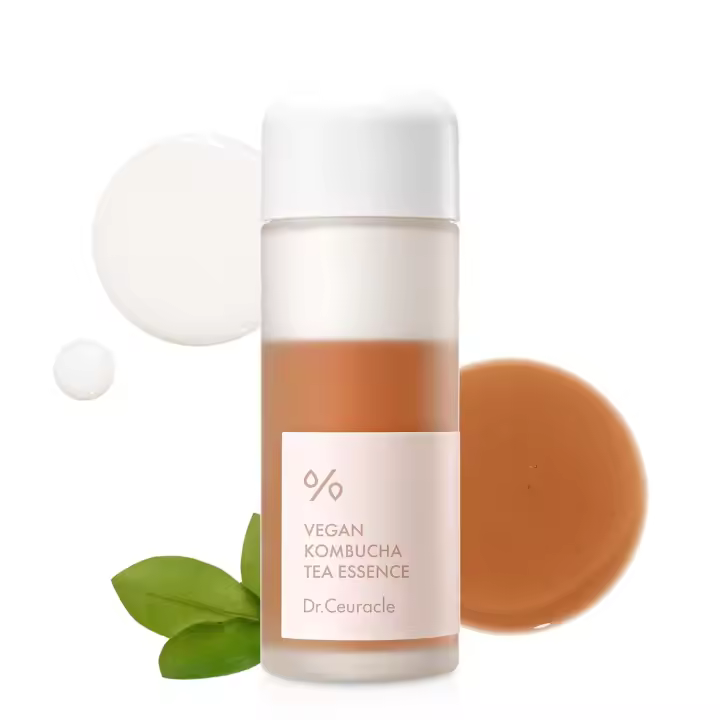 Esencia de crema vegana Hot Dr.Ceuracle: tónico lechoso hidratante coreano para el cuidado de la piel con extracto de té de Kombucha, Centella Asiática y ceramida - 1