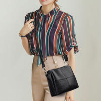 Bolsos de Hombro y Bandolera Retro para Mujeres en Cuero PU de Color Sólido Bolsos de Mensajero de Diseñador de Lujo Pequeños - details 4