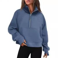 Sudaderas de cuello alto para mujer, jerséis femeninos, tops de otoño e invierno - details 5